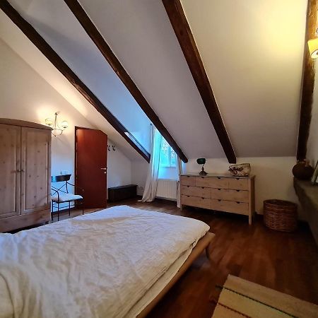 Magic Central Attic Apartment Prag Exterior foto