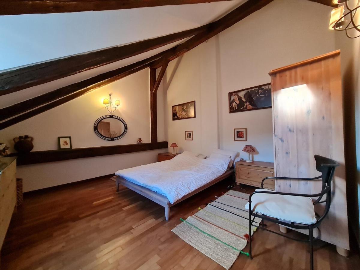 Magic Central Attic Apartment Prag Exterior foto
